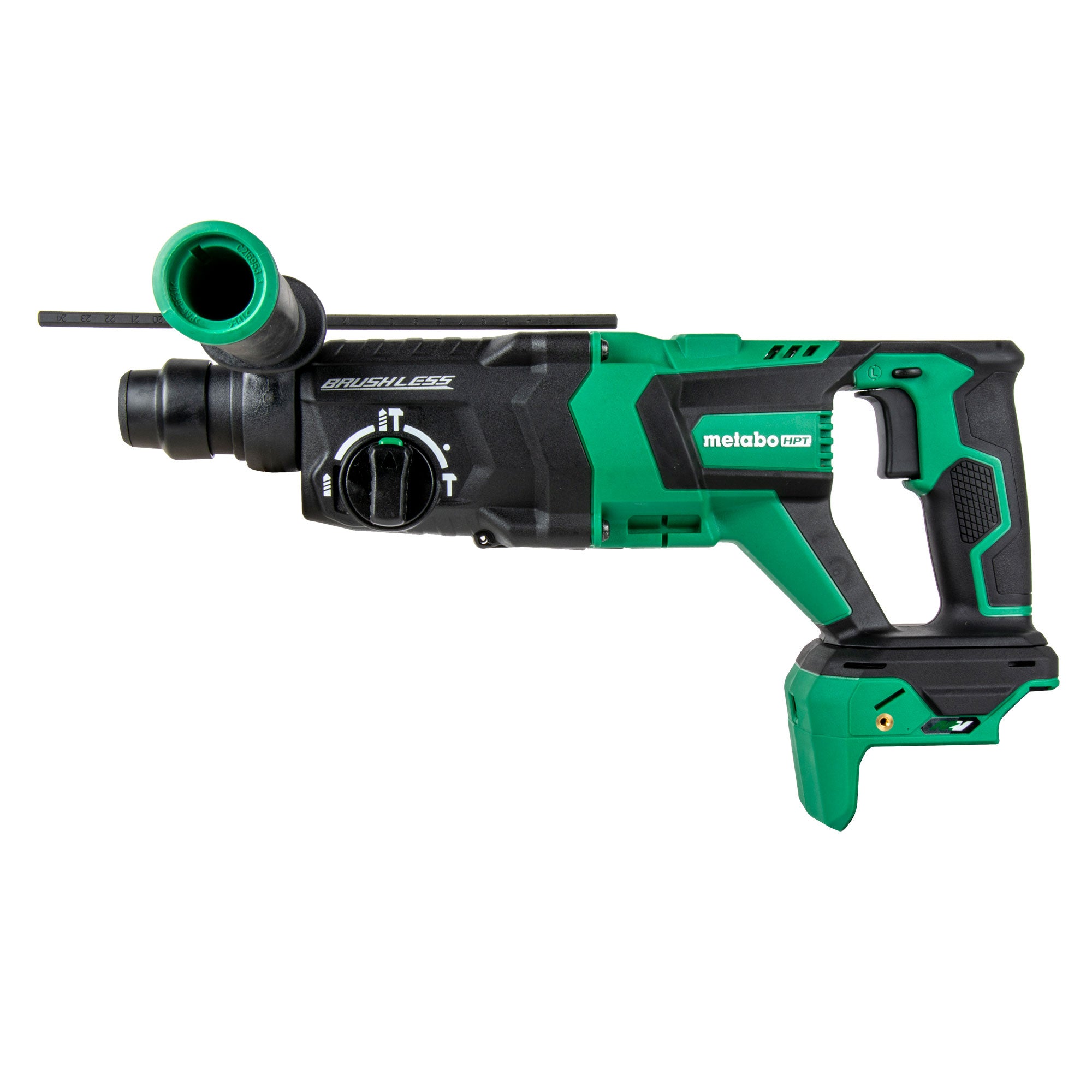 Metabo HPT Marteau perforateur D-Handle 1-1/8" SDS Plus sans balais 36V MultiVolt™ (Corps d'outil uniquement) | Metabo HPT DH3628DDQ4 DH3628DDQ4