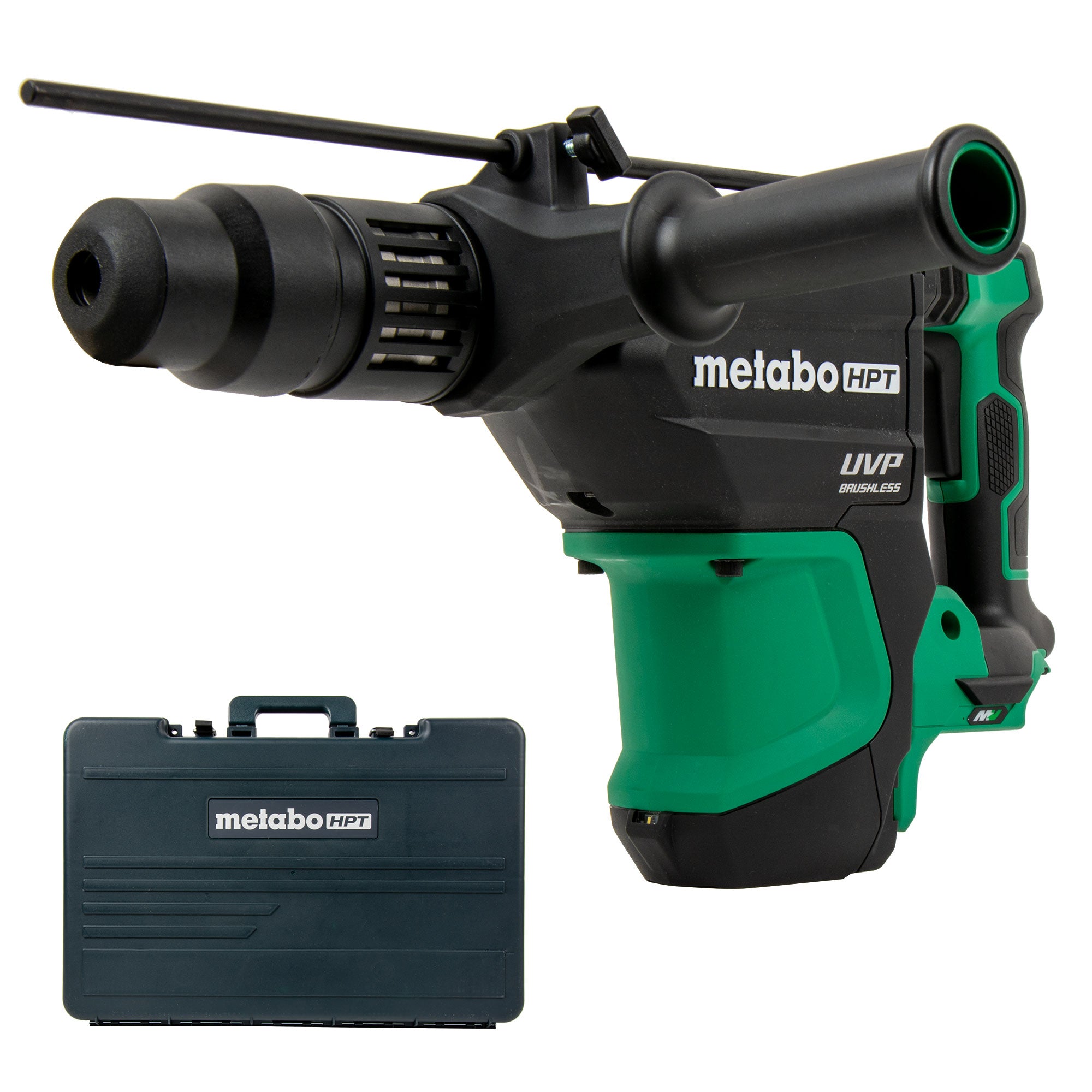 Metabo HPT Marteau perforateur SDS Max 1-9/16" sans fil 36V MultiVolt™ brushless (corps d'outil uniquement) | Metabo HPT DH3640DAQ2 DH3640DAQ2