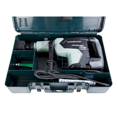 Metabo HPT 1-3/4 Inch SDS Max Rotary Hammer w/ Aluminum Housing Body DH45MEY