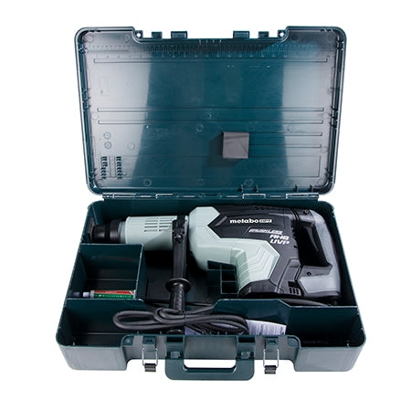 Metabo HPT 2-1/16 Inch SDS Max Rotary Hammer w/ Aluminum Housing Body DH52MEY