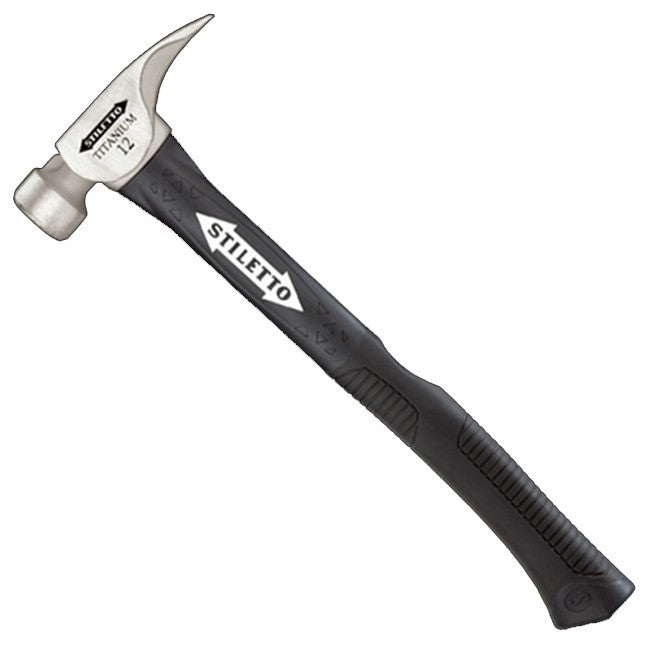 Stiletto Titanium Smooth Face Hammer 14 oz  TI14SC-F