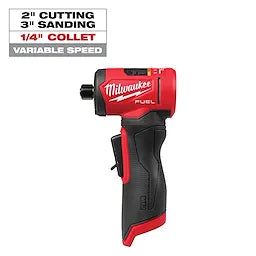 Milwaukee M12 FUEL™ meuleuse d'angle 1/4" sans fil 3485-20