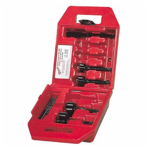 Milwaukee Contractor's Selfeed Bit Kit (4 PC) 49-22-0135