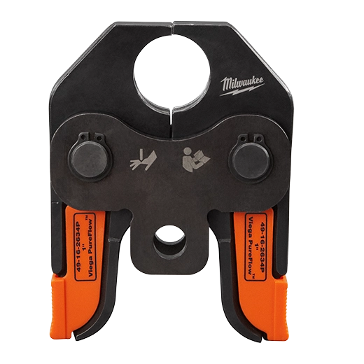 Milwaukee M18™ mâchoire 1" Viega PureFlow™ pour outil de pressage à courte portée M18™ 49-16-2634P