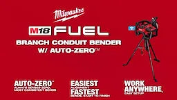 Milwaukee M18 FUEL™ Pince à cintrer les conduits ramifiés avec AUTO‑ZERO™ 5150-20