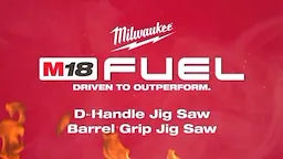 Milwaukee Scie sauteuse à poignée cylindrique M18 FUEL™ (outil seul) 2737B-20