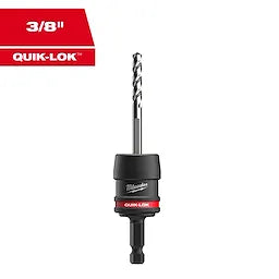 Milwaukee Ensemble d'arbre QUIK-LOK™ 5 pièces 3/8" 49-56-7545