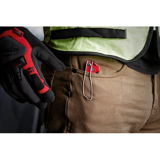 Milwaukee FASTBACK™ Compact Folding Utility Knife 48-22-1901