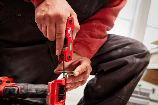 Milwaukee Set de clés hexagonales pliables 8‑bits - Torx 48-22-2184