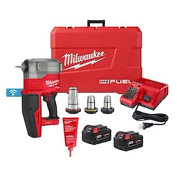 Milwaukee Kit d'expansion ProPEX® 2" M18 FUEL™ avec ONE-KEY™ et têtes d'expansion 1 1/4"-2" 2932-22XC