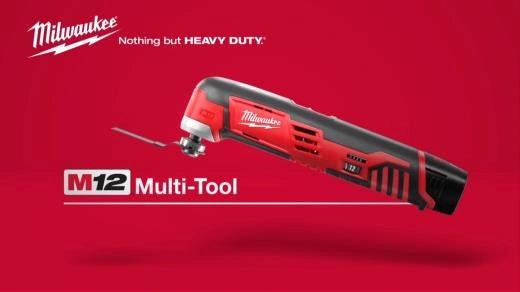 Milwaukee M12™ Multi-outil (outil seul) 2426-20