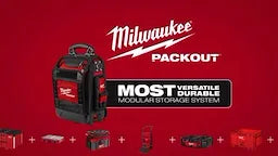 Milwaukee PACKOUT™ Sac à dos structuré 48-22-8303