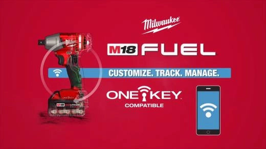 Milwaukee M18 FUEL™ avec ONE-KEY™ 3/8" Clé à chocs compacte avec anneau de friction (outil seul) 2758-20