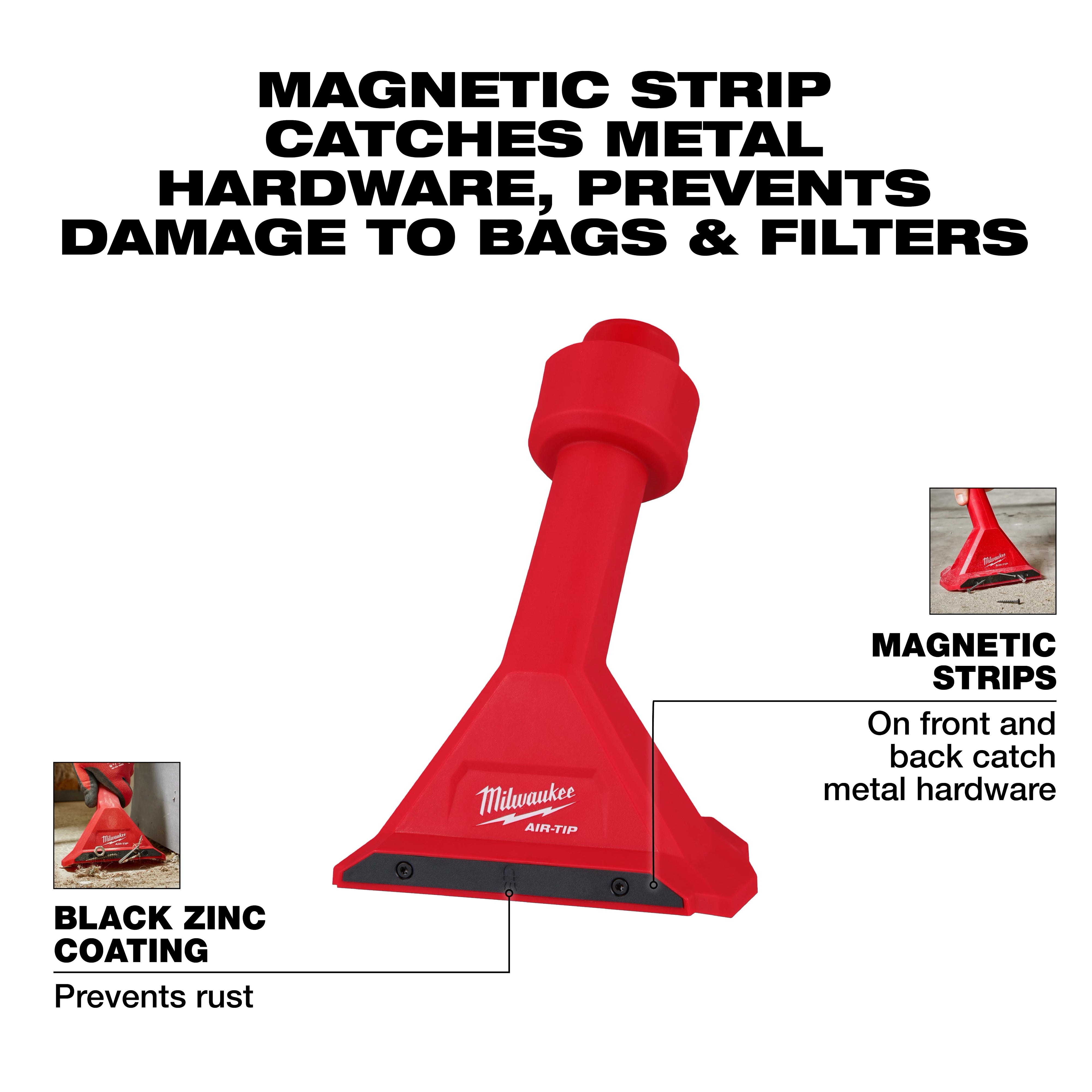 Milwaukee Buse utilitaire magnétique AIR‑TIP™ 49-90-2032