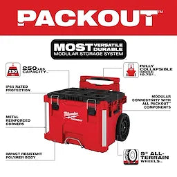 Milwaukee PACKOUT™ Rolling Tool Box 48-22-8427