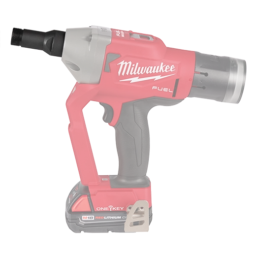 Milwaukee Outil de verrouillage à boulon 1/4" M18 FUEL™ avec adaptateur de fixation Hucktainer® ONE-KEY™ 49-16-2661HT