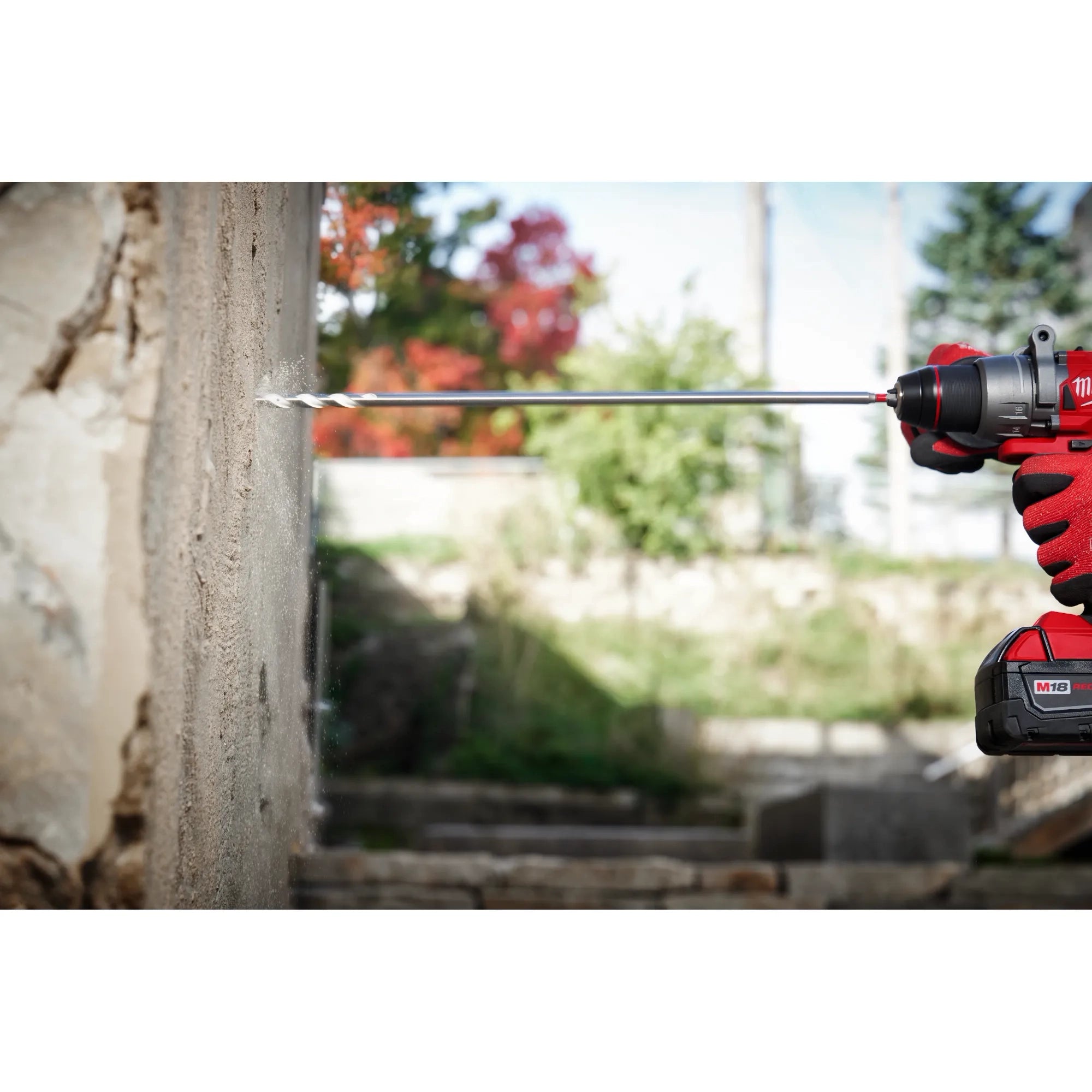 Milwaukee SHOCKWAVE Impact Duty™ Carbide Bellhanger Multi-Material Bits 48-20-8862