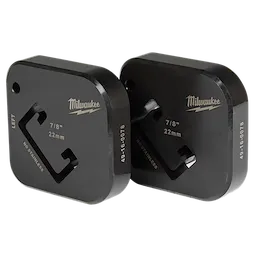 Milwaukee Matrices de cisaillement de longerons - 13/16" & 1-5/8" x 1-5/8" 49-16-1513
