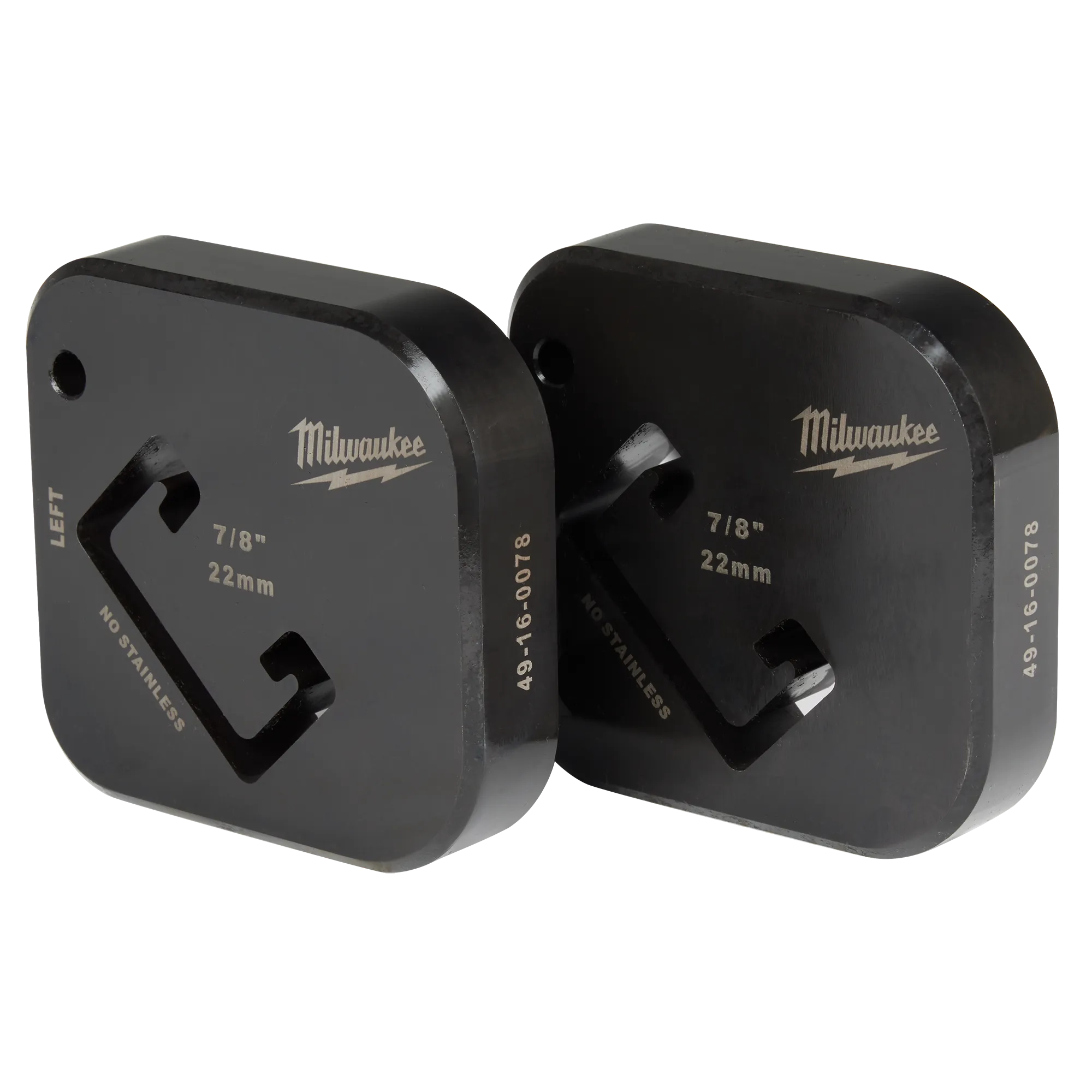 Milwaukee Matrices de coupe de montants - 1-3/8" x 1-5/8" 49-16-0138