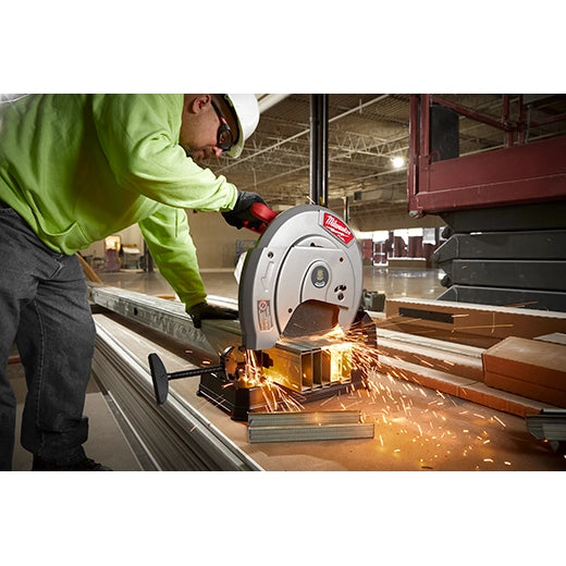 Milwaukee 2990-20 M18 FUEL™ Scie à tronçonner abrasive 14\" 2990-20