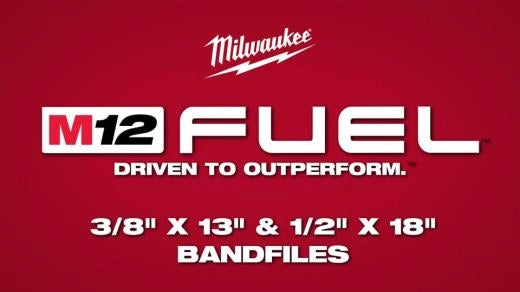 Milwaukee Bandfile M12 FUEL™ 3/8" x 13" 2483-20