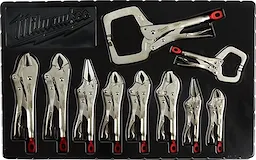 Milwaukee Kit de pinces à verrouillage TORQUE LOCK™ 10 pièces 48-22-3690