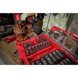 Milwaukee Set PACKOUT de 31 embouts SHOCKWAVE Impact Duty™ 1/2" Dr 49-66-6806