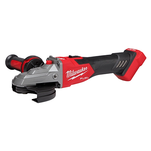 Milwaukee Meuleuse à angle à tête plate 5" M18 FUEL™ avec frein, verrouillage à glissière 2887-20