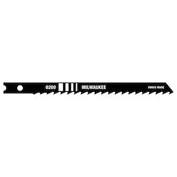 Milwaukee Lames de scie sauteuse pour coupe du bois 48-42-2300