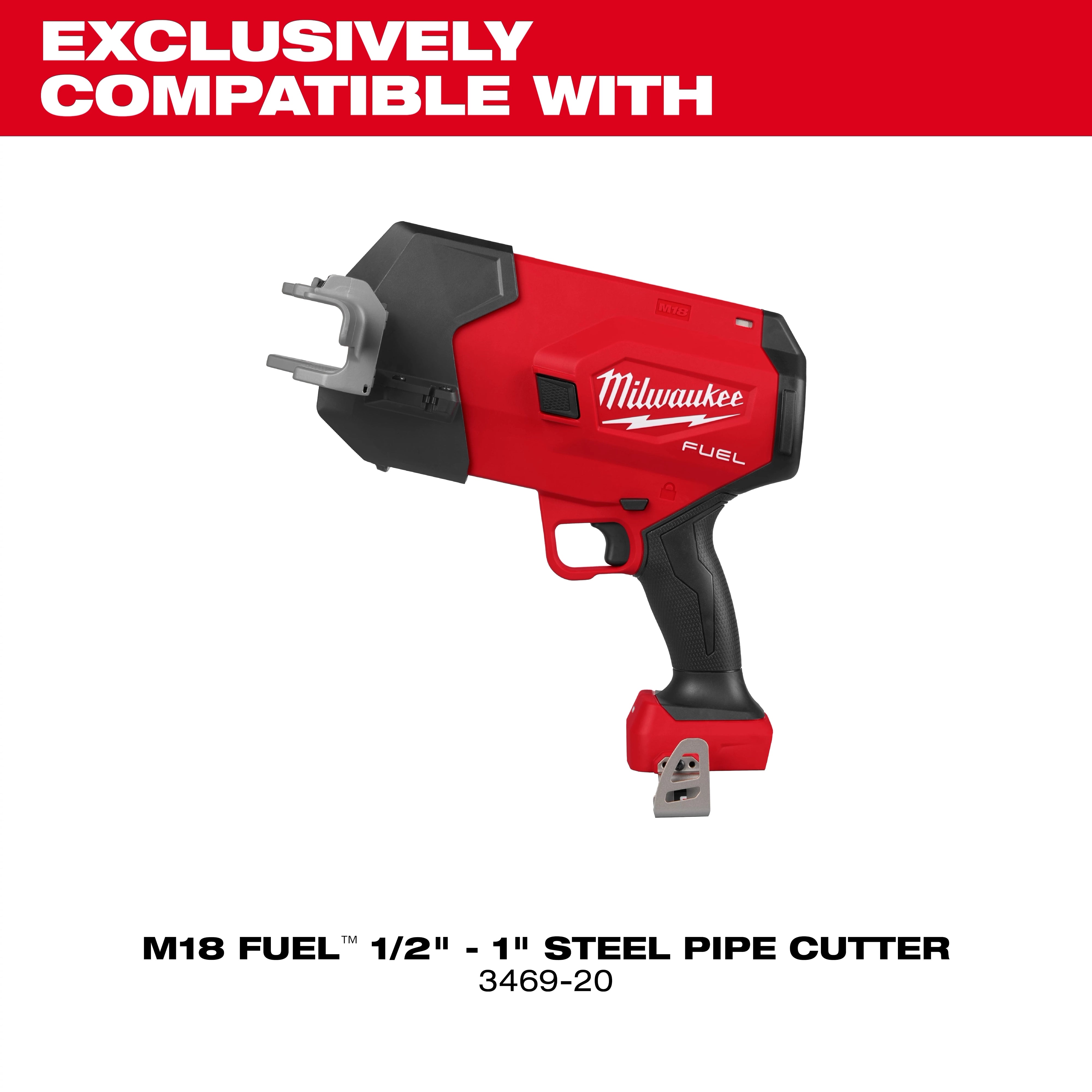 Milwaukee Lame de coupe pour tuyau en acier 1/2" – 1" 48-40-4062