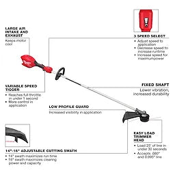 Milwaukee M18 FUEL™ Tondeuse à fil 16" 3046-20