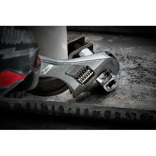 Milwaukee Ensemble de 10 douilles profondes SAE 3/8" avec côtés FOUR FLAT™ 48-22-9405
