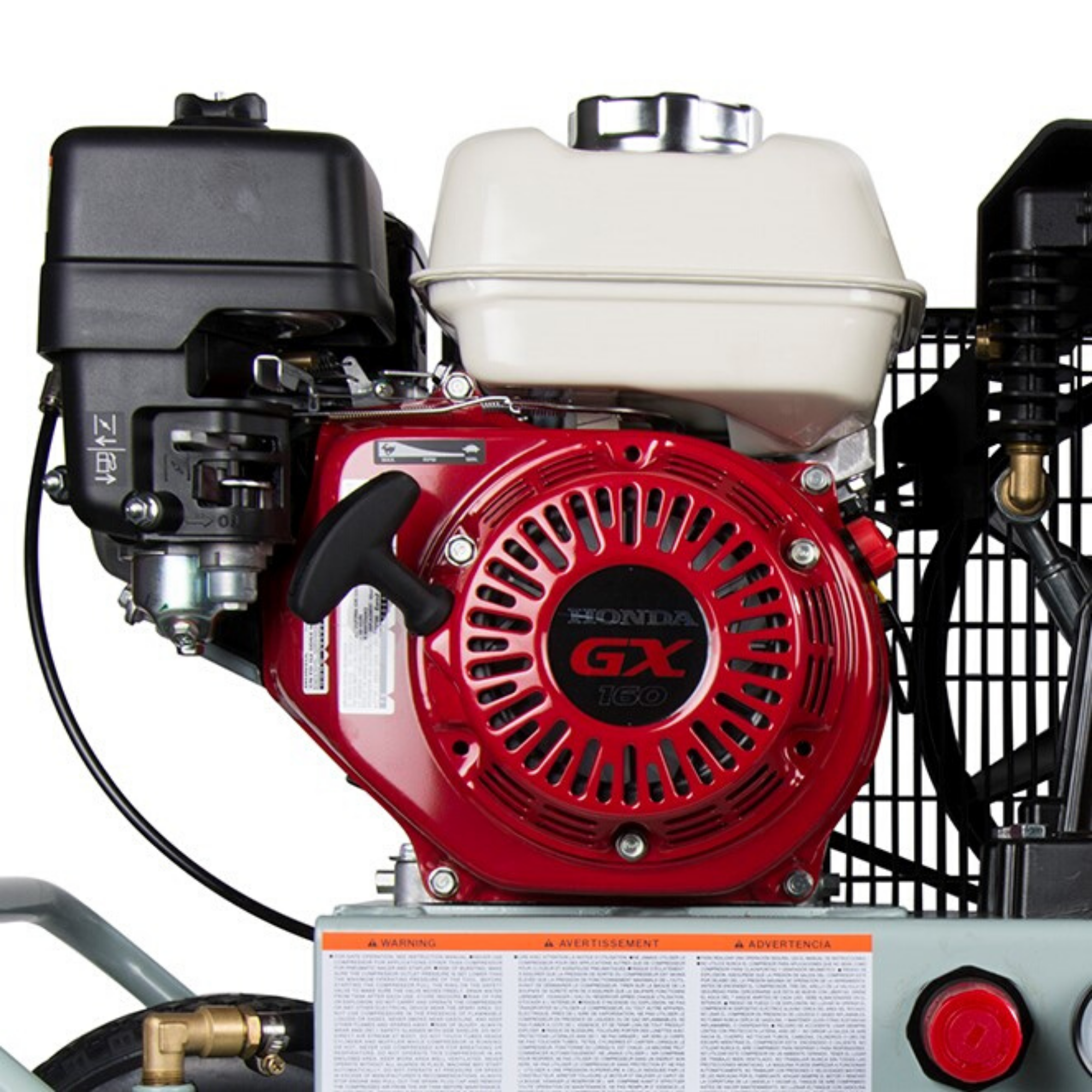 Metabo HPT 8-Gallon Gas Powered Wheelbarrow Air Compressor EC2610E