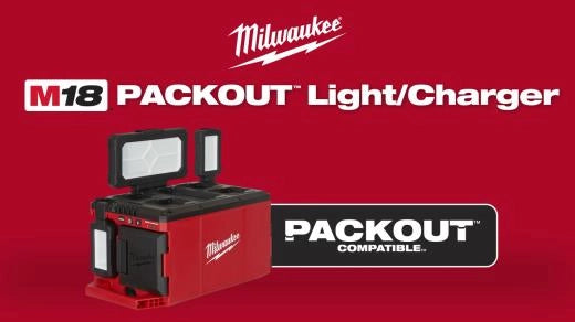Milwaukee M18™ PACKOUT™ Lampe/Chargeur 2357-20