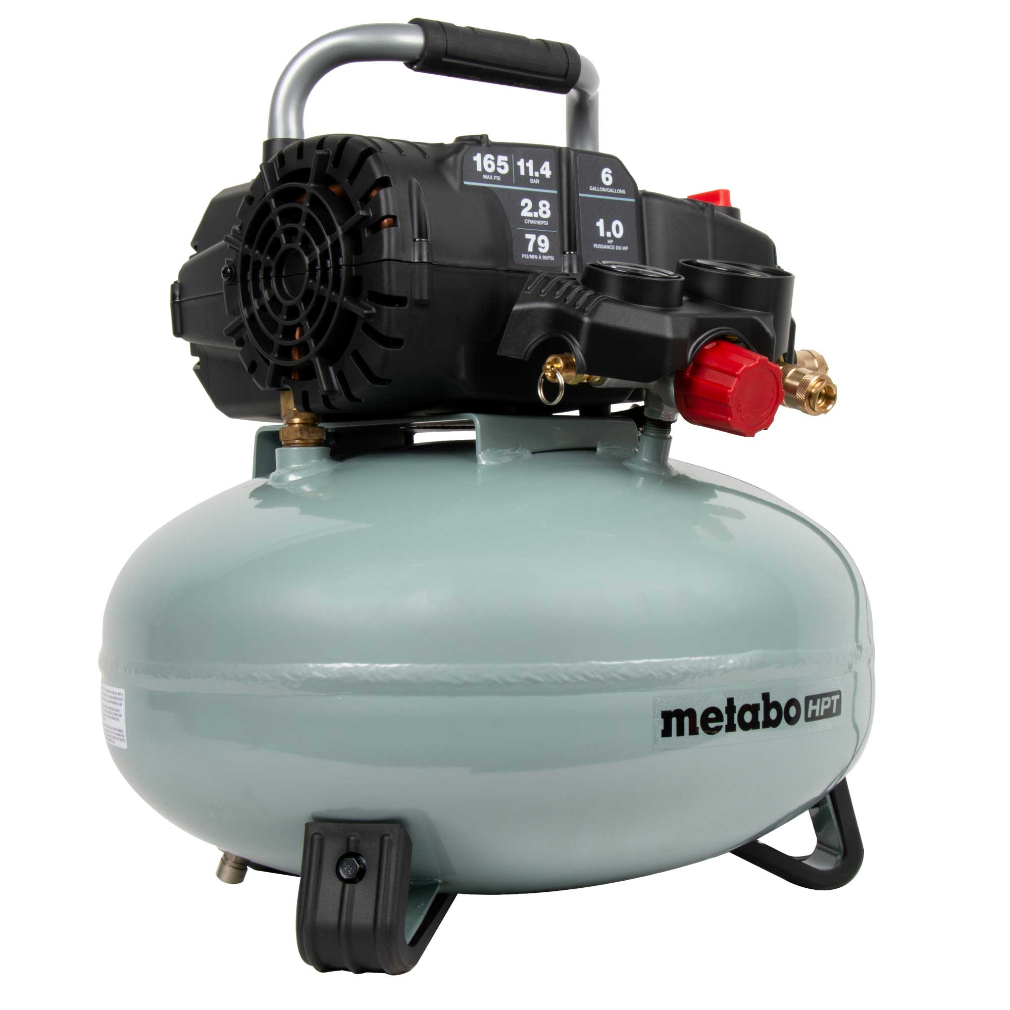 Metabo HPT 6-Gallon 165PSI Pancake Compressor EC711S