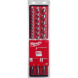 Milwaukee Ensemble de forets à tarière navale 18" (3 pièces) 48-13-3000