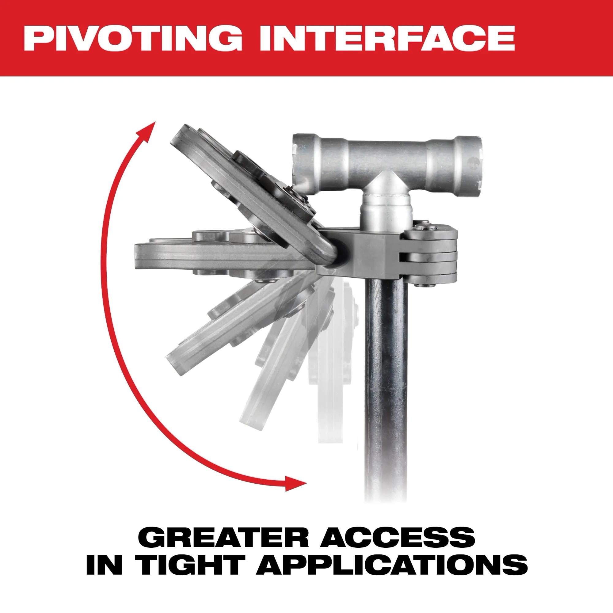 Milwaukee Anneaux de pressage pivotants IPS-P 49-16-2651BX