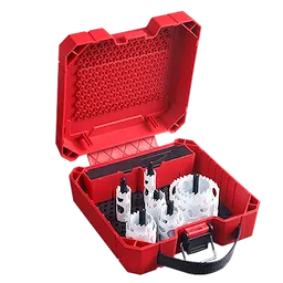 Milwaukee Kit HOLE DOZER™ 15 pièces avec scies-cloches à dents en carbure 49-22-3097