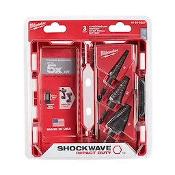 Milwaukee Kit électrique SHOCKWAVE™ Impact Duty™ (#1, #4, #9) 48-89-9257