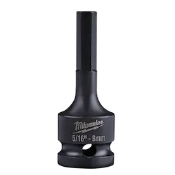 Milwaukee SHOCKWAVE™ Douilles Hexagonales pour Électricien 49-66-5156