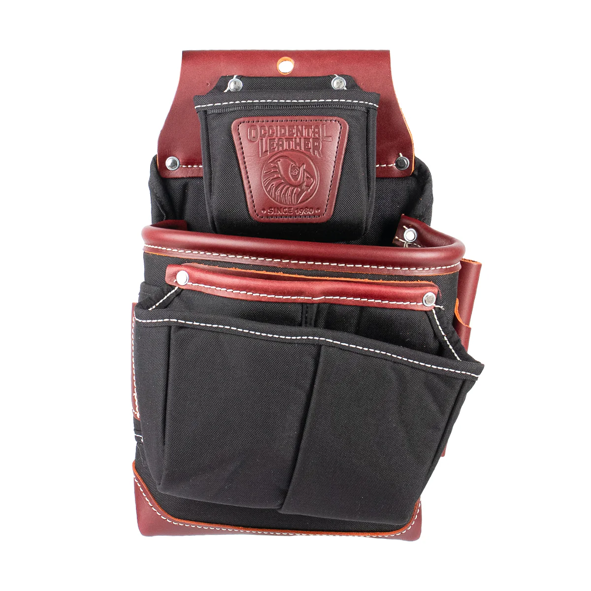 Occidental Leather Sac à fermeture FatLip Noir 8581