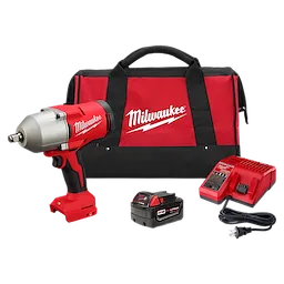 Milwaukee Clé à chocs haute couple M18™ Brushless 1/2" avec kit d'anneau de friction 2666-21B