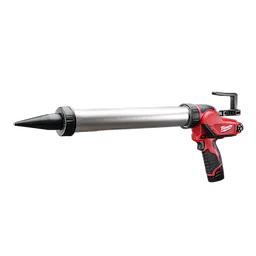 Milwaukee Kit de pistolet à mastic et adhésif M12™ 20 oz, baril en aluminium, style saucisse 2442-21