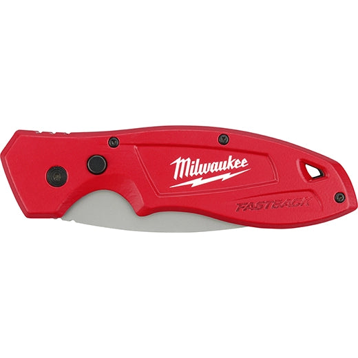 Milwaukee Couteau de poche pliant FASTBACK™ Smooth 48-22-1990