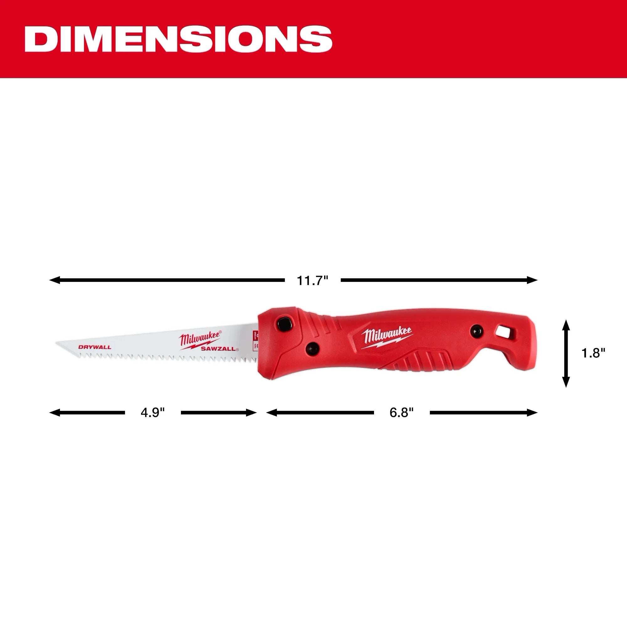Milwaukee Folding Jab Saw 48-22-0307