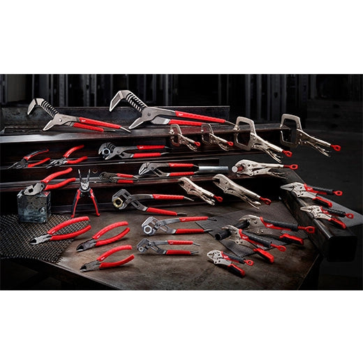Milwaukee Pinces à mâchoires droites Comfort Grip 6" 48-22-6306
