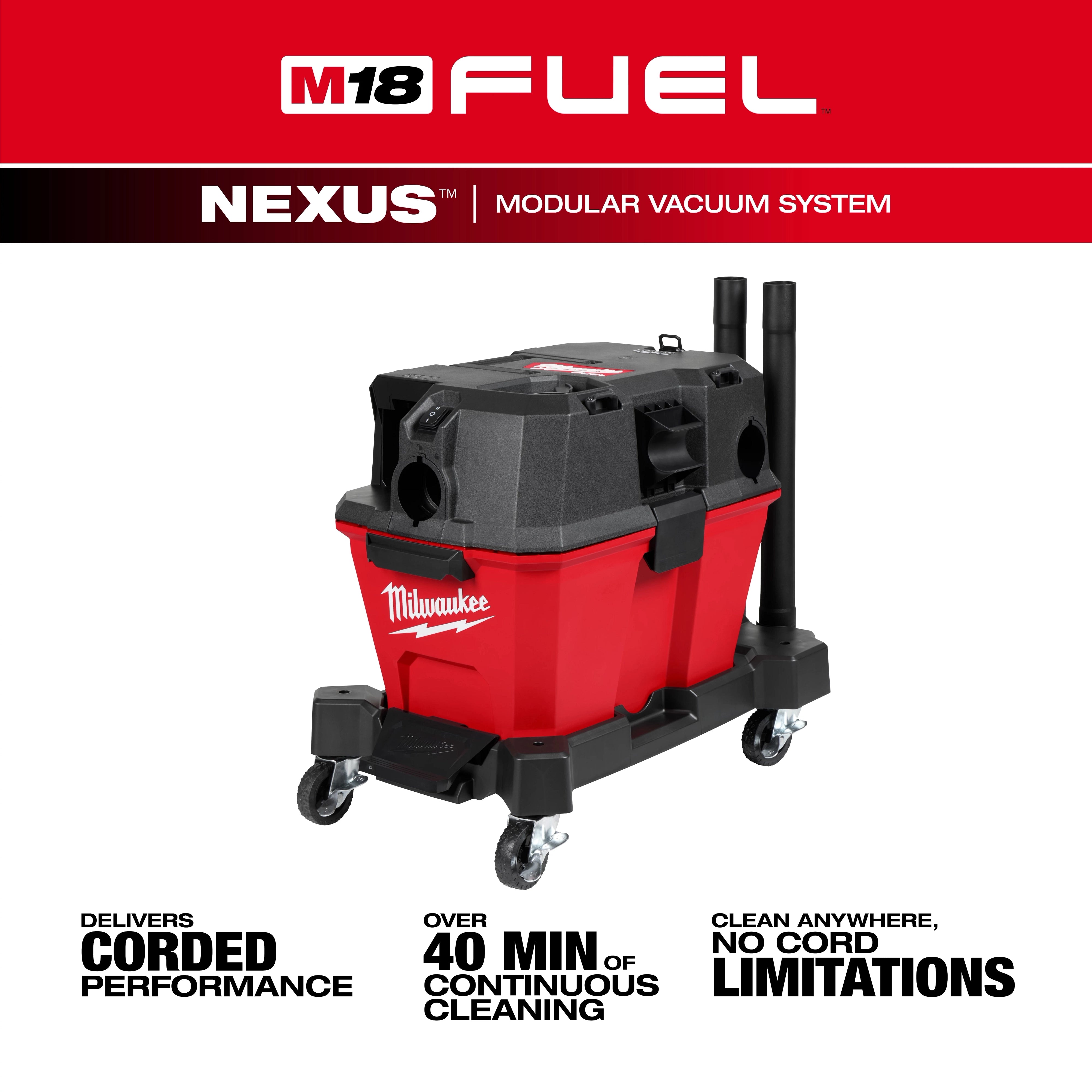 Milwaukee Aspirateur humide/sec M18 FUEL™ 6 gallons 0910-20