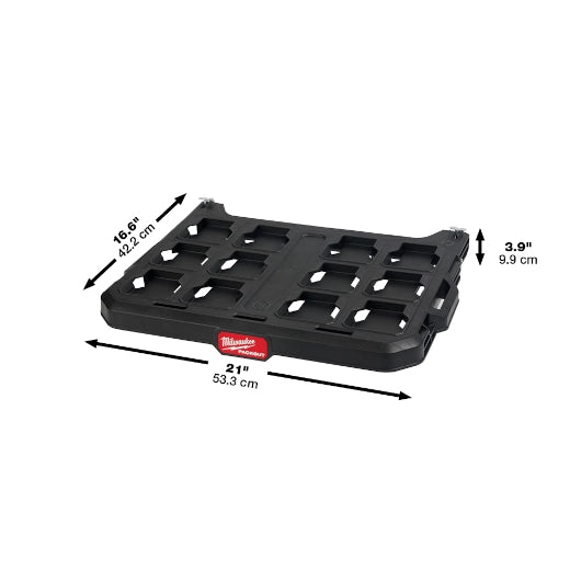 Milwaukee Étagère PACKOUT™ pour E‑Track 48-22-8481
