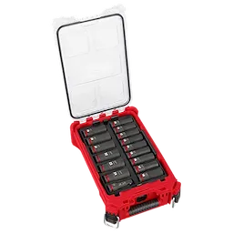 Milwaukee Set de douilles SHOCKWAVE Impact Duty™ 1/2” Dr 16 pièces MM PACKOUT 49-66-6803