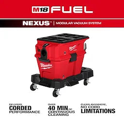 Milwaukee Aspirateur humide/sec M18 FUEL™ NEXUS™ 6 gallons compatible PACKOUT™ et VACLINK™ 0914-20